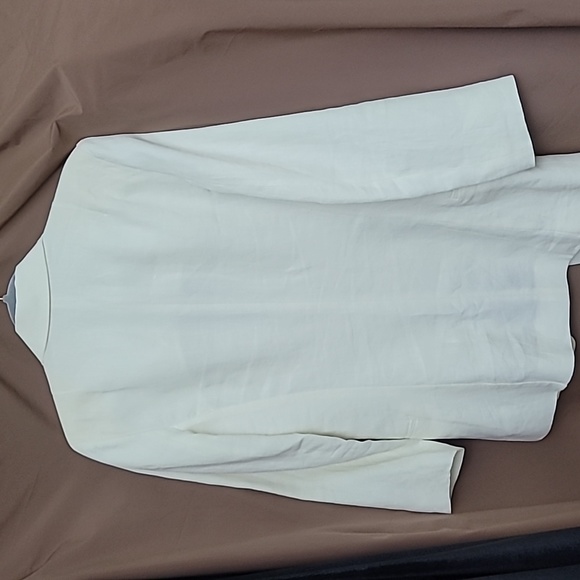 Michael Kors Linen Blazer Woman Size 4 - Picture 2 of 7